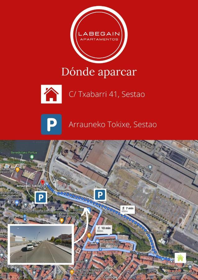 Apartamento Labegain 6 세스타오 외부 사진